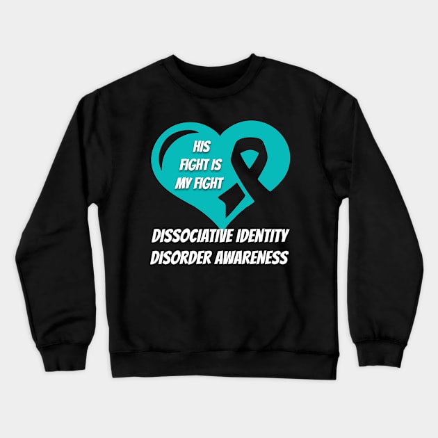 Dissociative Identity Disorder Crewneck Sweatshirt by mikevdv2001